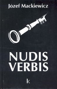 Picture of Nudis verbis