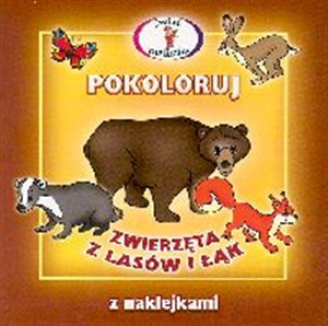 Picture of Pokoloruj Zwierzęta z lasów i łąk