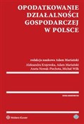 polish book : Opodatkowa... - Aleksandra Krajewska, Adam Mariański, Aneta Nowak-Piechota, Michał Wilk