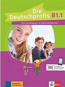 Picture of Die Deutschprofis B1.1 KB + UB + audio online