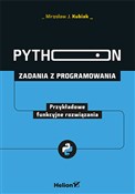 Książka : Python Zad... - Mirosław J. Kubiak