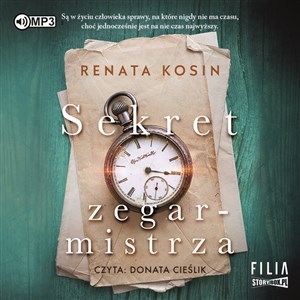Picture of [Audiobook] Sekret zegarmistrza