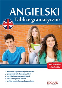 Obrazek Angielski Tablice gramatyczne Dla uczniów i studentów