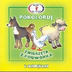 Picture of Pokoloruj Zwierzęta z podwórka