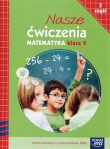 Picture of Nasze ćwiczenia Matematyka 2 Część 3 Szkoła podstawowa
