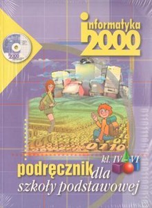 Picture of Informatyka 2000  4-6 Podr. CD GRATIS CZARNY KRUK