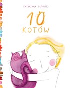 polish book : 10 kotów - Katarzyna Samosiej