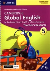 Picture of Cambridge Global English 5 Teacher's Resource with Cambridge Elevate