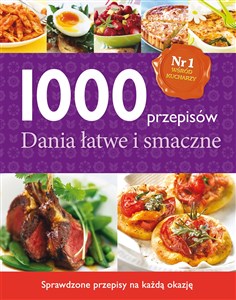 Picture of 1000 przepisów Dania łatwe i smaczne