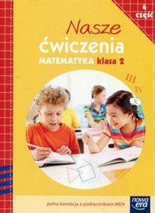 Picture of Nasze ćwiczenia Matematyka 2 Część 4 Szkoła podstawowa