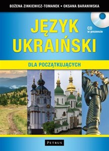 Obrazek Język ukraiński dla początkujących Podręcznik + słownik