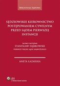 Sędziowski... - Aneta Łazarska -  foreign books in polish 