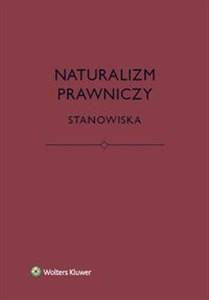 Picture of Naturalizm prawniczy Stanowiska