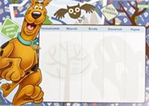 Picture of Plan lekcji z magnesem Scooby-Doo