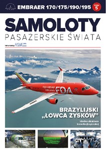 Picture of Samoloty pasażerskie świata 5 Embraer 170/175/190/195 Brazylijski