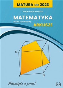 Picture of Matura od 2023. Matematyka Arkusze dla zakresu podstawowego