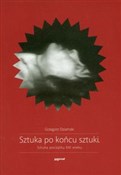 Sztuka po ... - Grzegorz Dziamski -  Polish Bookstore 