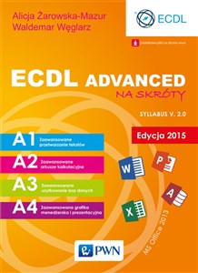 Obrazek ECDL Advanced na skróty Edycja 2015