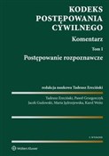Kodeks pos... - Tadeusz Ereciński, Paweł Grzegorczyk, Jacek Gudowski, Maria Jędrzejewska, Karol Weitz -  foreign books in polish 