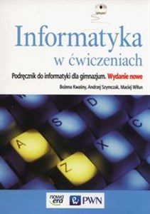 Picture of Informatyka w ćwiczeniach Podręcznik Gimnazjum