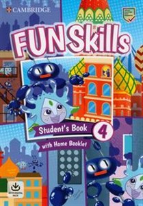 Picture of Fun Skills 4 Student's Book and Home Booklet with Online Activities