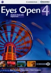 Picture of Eyes Open 4 Student's Book with Digital Pack