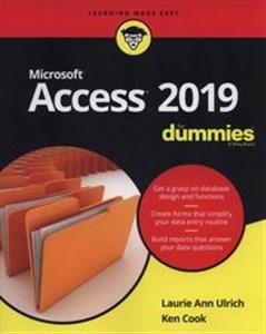 Picture of Access 2019 For Dummies