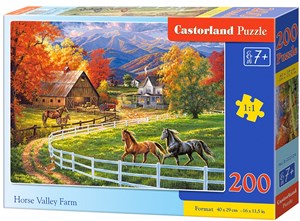 Picture of Puzzle 200 Ośrodek jeździecki Valley Farm B-222124