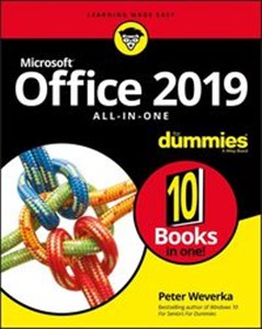 Picture of Office 2019 All-in-One For Dummies