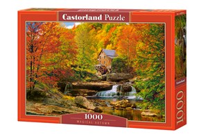 Picture of Puzzle 1000 Magical Autumn C-104918-2