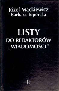 Picture of Listy do redaktorów "Wiadomości"