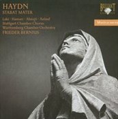 Polska książka : Haydn: Sta... - Laki Krisztina, Julia Hamari, Claes H. Ahnsjo, Richard Anlauf, Chamber Chorus Stuttgart