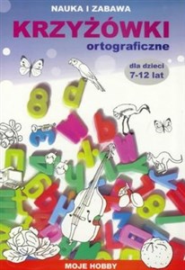 Picture of Krzyżówki ortograficzne dla dzieci 7-12 lat