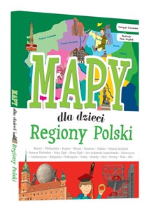 Picture of Regiony Polski Mapy dla dzieci
