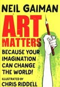 Art Matter... - Neil Gaiman - Ksiegarnia w UK