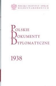 Picture of Polskie dokumenty dyplomatyczne 1938