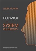 Polska książka : Podmiot i ... - Leszek Nowak