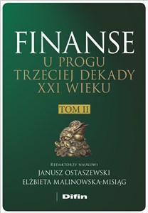 Picture of Finanse u progu trzeciej dekady XXI wieku Tom 2