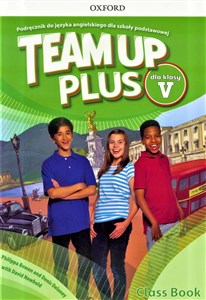Picture of Team Up Plus 5 Podręcznik + CD