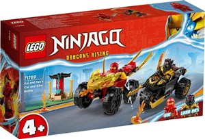 Picture of Lego NINJAGO 71789 Bitwa samochodowo-motocyklowa..