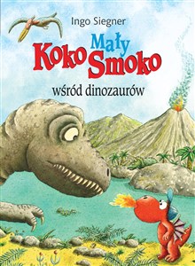 Picture of Mały Koko Smoko wśród dinozaurów