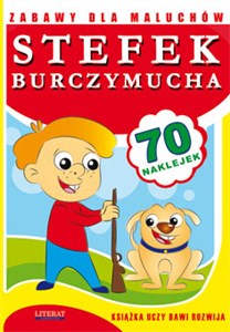 Picture of Stefek Burczymucha Zabawy dla maluchów