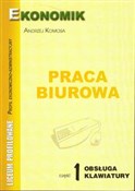 polish book : Praca biur... - Andrzej Komosa