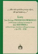 Książka : Listy Jana... - Adam Perłakowski