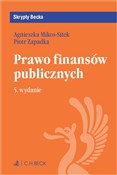 Prawo fina... - Agnieszka Mikos-Sitek, Piotr Zapadka -  books in polish 
