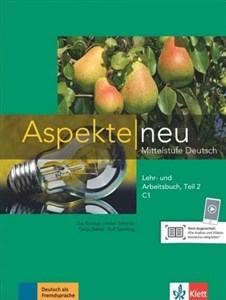Picture of Aspekte Neu C1 LB + AB Teil 2 + CD + online