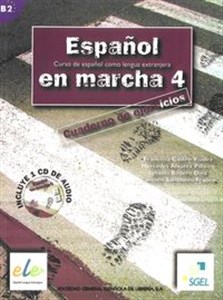 Picture of Espanol en marcha 4 ćwiczenia z płytą CD