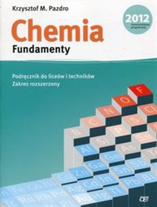 Picture of Chemia Fundamenty Podręcznik z płytą DVD Zakres rozszerzony Liceum, technikum