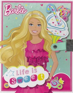 Picture of Barbie. Life is sweet - Pamiętnik z kłódką