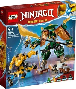 Picture of Lego NINJAGO 71794 Drużyna mechów ninja Lloyda...